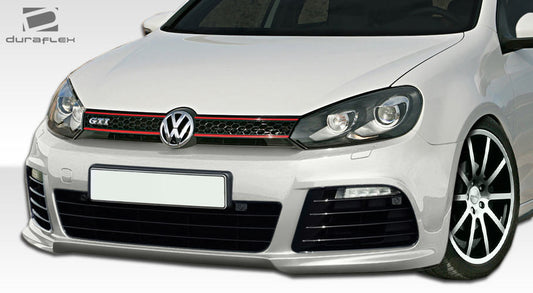 Extreme Dimensions Duraflex R Look Front Bumper Cover Compatible With 2010-2014 Volkswagen Golf - 1 Piece - 107532