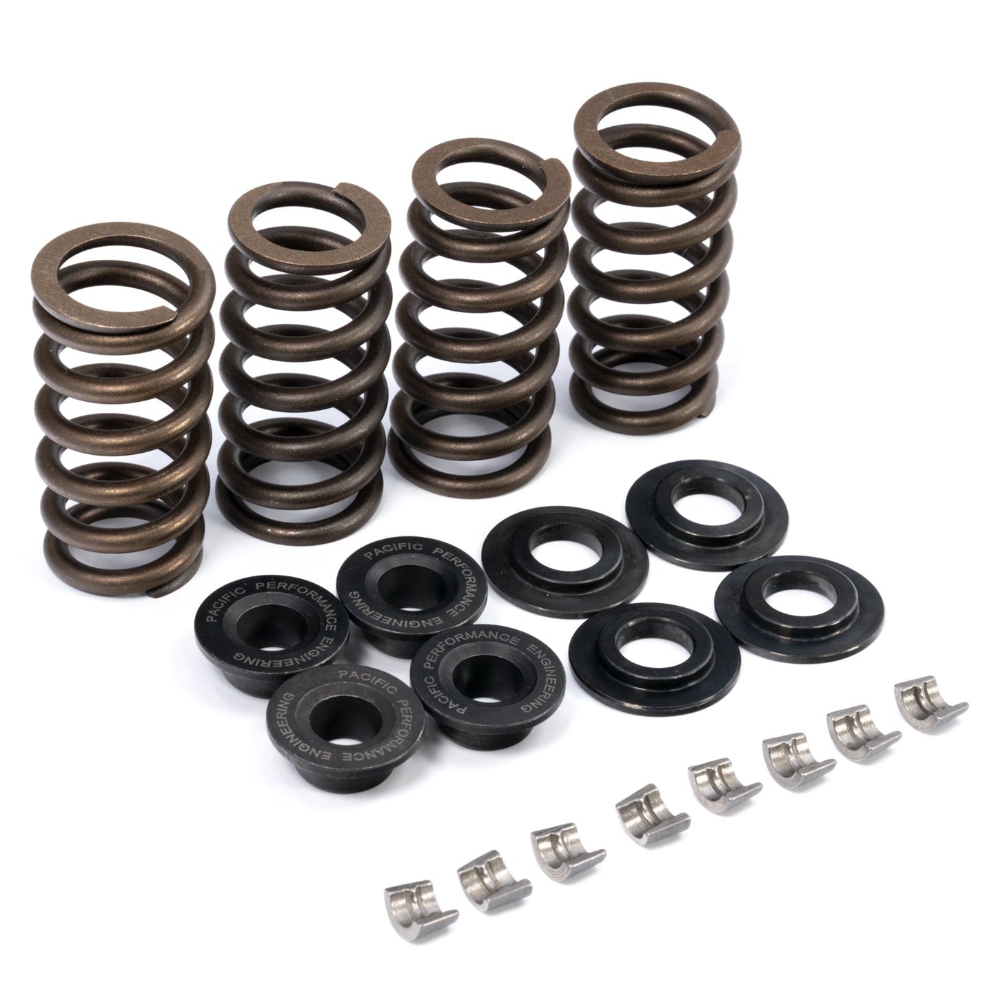 2001-2016 GM 6.6L Duramax Valve Springs, Retainers, and Keepers Complete Kit Pacific Performance Engineering