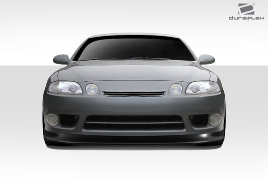 Extreme Dimensions Duraflex V-Speed Front Lip Spoiler Compatible With 1997-2000 Lexus SC Series - 1 Piece - 112062