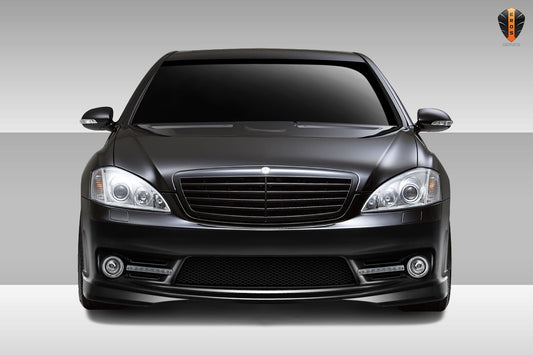 Extreme Dimensions Duraflex Eros Version 3 Front Bumper Cover Compatible With 2007-2009 Mercedes S Class W221 - 1 Piece - 112069