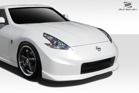 Extreme Dimensions Duraflex N-4 Front Bumper Cover Compatible With 2009-2020 Nissan 370Z - 1 Piece - 112101