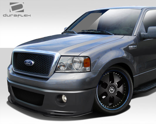 Extreme Dimensions Duraflex Super Snake Front Bumper Cover Compatible With 2004-2008 Ford F150 - 1 Piece - 112218