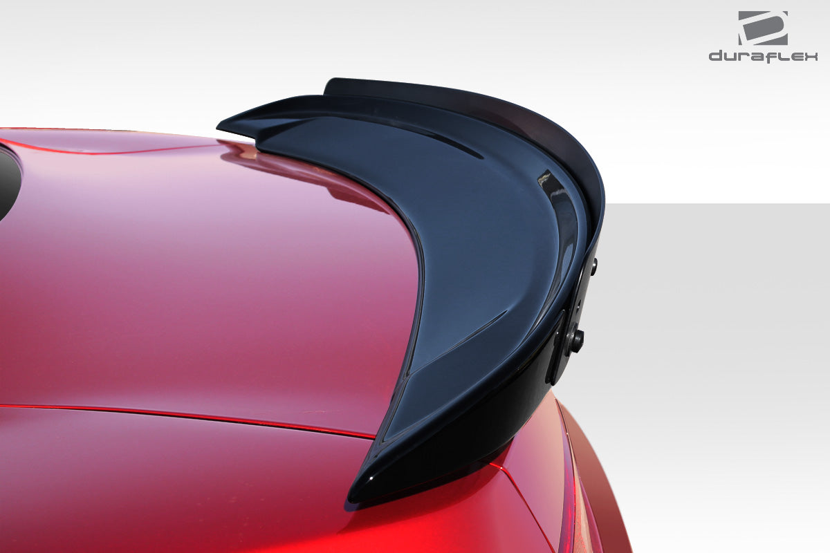 Extreme Dimensions Duraflex Wicker Bill Look Wing Spoiler Compatible With 2014-2015 Chevrolet Camaro - 1 Piece - 119619
