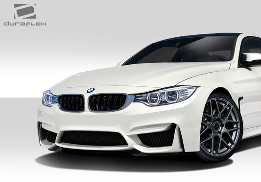 Extreme Dimensions Duraflex M4 Look Front Bumper Cover Compatible With 2014-2020 BMW 4 Series F32 - 1 Piece - 112227