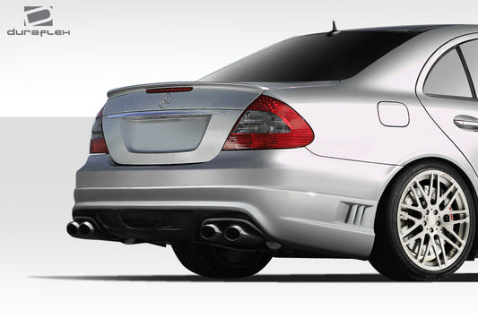 Extreme Dimensions Duraflex W-1 Rear Bumper Cover Compatible With 2003-2009 Mercedes E Class - 1 Piece - 112234