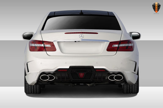 Extreme Dimensions Duraflex Eros Version 3 Rear Bumper Cover Compatible With 2010-2013 Mercedes E Class A207 2DR - 1 Piece - 112264
