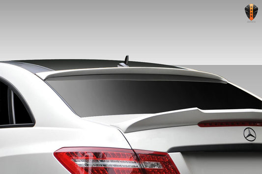 Extreme Dimensions Duraflex Eros Version 3 Wing Spoiler Compatible With 2010-2016 Mercedes E Class - 1 Piece - 112265