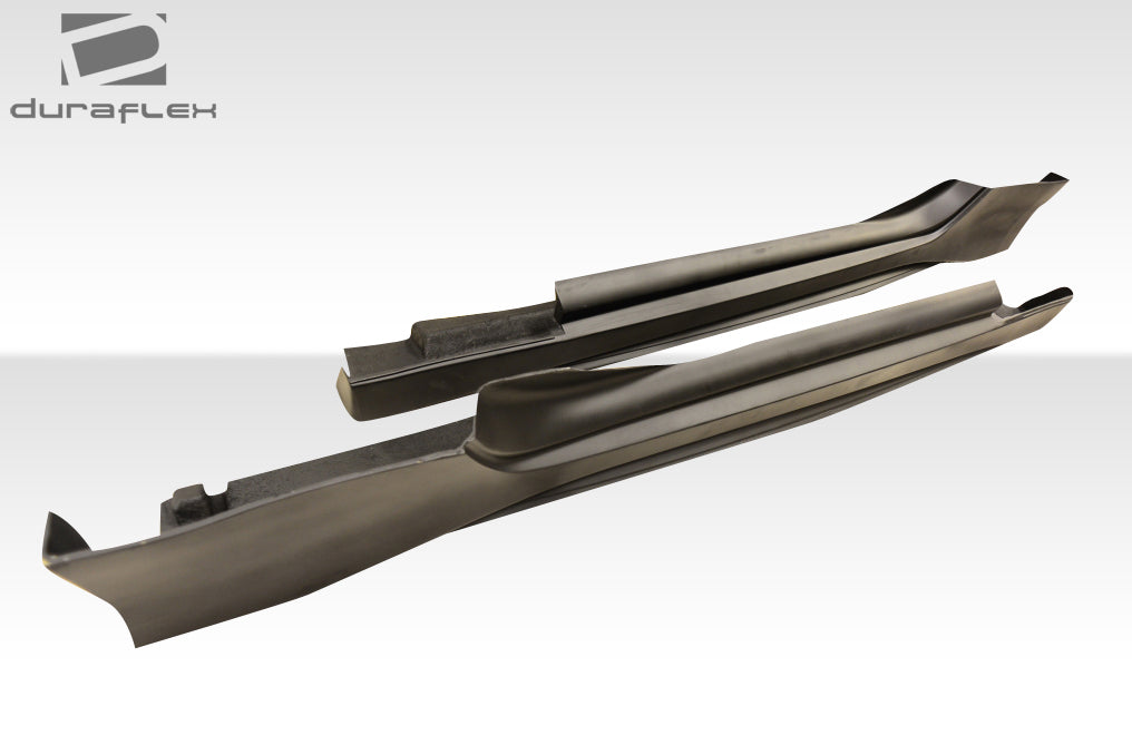 Extreme Dimensions Duraflex N-3 Side Skirts Compatible With 2009-2020 Nissan 370Z - 2 Piece - 112274