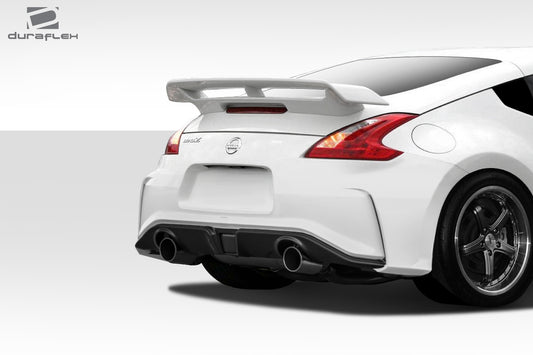 Extreme Dimensions Duraflex N-3 Rear Bumper Cover Compatible With 2009-2020 Nissan 370Z - 1 Piece - 112275