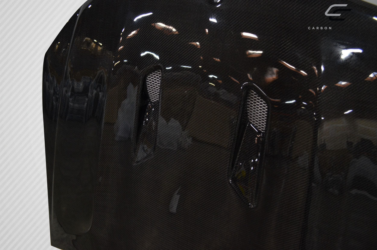 Carbon Creations Black Series Look Hood Compatible With 2008-2011 Mercedes C Class - 1 Piece - 112319