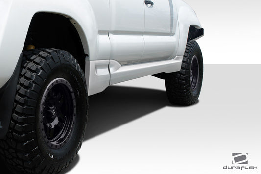 Extreme Dimensions Duraflex BT-1 Side Skirts Compatible With 2005-2010 Toyota Tacoma - 4 Piece - 112337