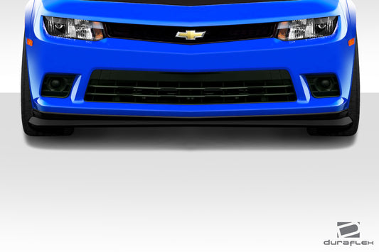 Extreme Dimensions Duraflex Z28 Look Front Lip Spoiler Under Air Dam Compatible With 2014-2015 Chevrolet Camaro V8 - 1 Piece - 112365