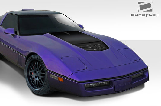 Extreme Dimensions Duraflex Stingray Z Hood Compatible With 1985-1996 Chevrolet Corvette - 1 Piece - 112405