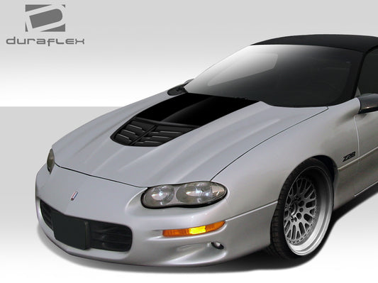 Extreme Dimensions Duraflex Stingray Z Hood Compatible With 1998-2002 Chevrolet Camaro - 1 Piece - 112409