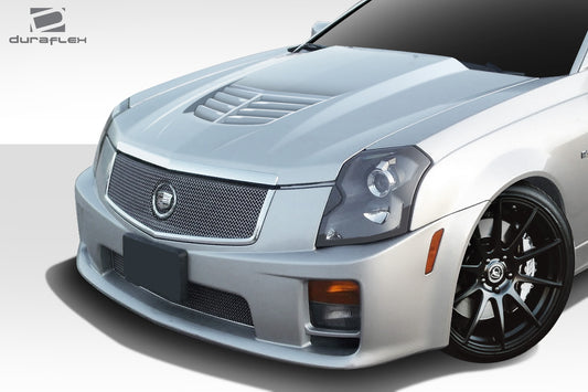 Extreme Dimensions Duraflex Stingray Z Hood Compatible With 2003-2007 Cadillac CTS - 1 Piece - 112413