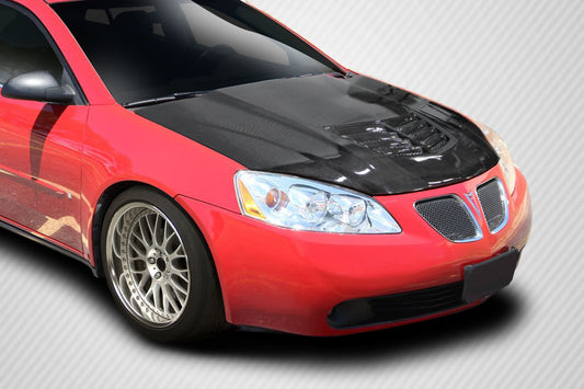 Carbon Creations Stingray Z Hood Compatible With 2005-2010 Pontiac G6 - 1 Piece - 112423