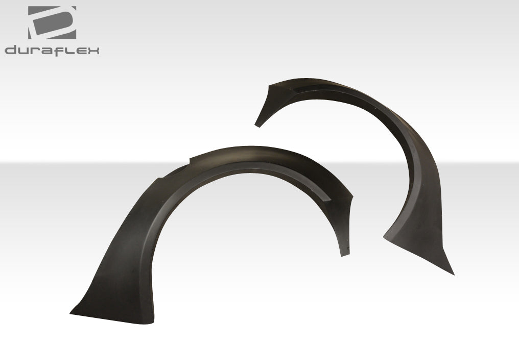 Extreme Dimensions Duraflex Gran Veloce Wide Body Rear Fender Flares Compatible With 2014-2019 Chevrolet Corvette - 2 Piece - 112432