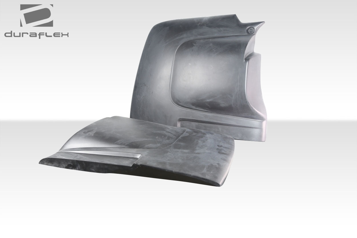 Extreme Dimensions Duraflex CVX Tonneau Cover Compatible With 2005-2014 Ford Mustang - 2 Piece - 112457