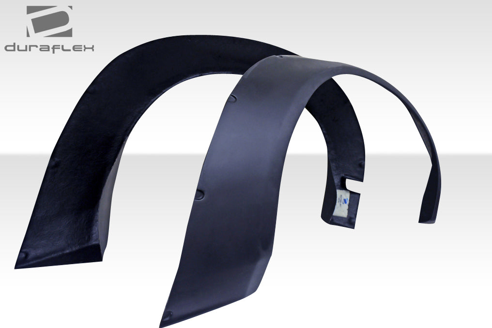 Extreme Dimensions Duraflex Novara Wide Body Front Fenders Flares Compatible With 2008-2023 Challenger - 2 Piece - 112459