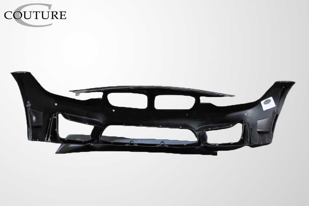 Couture M3 Look Front Bumper Cover Compatible With 2012-2018 BMW 3 Series - 1 Piece - 112502