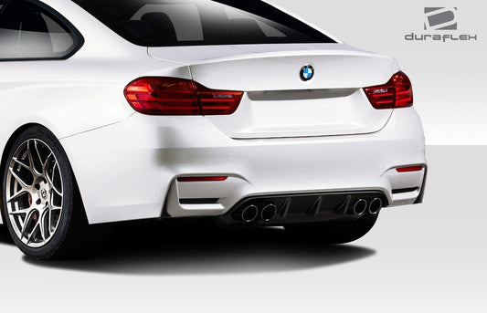 Extreme Dimensions Duraflex M4 Look Rear Diffuser Compatible With 2014-2020 BMW 4 Series F32 - 1 Piece - 112518