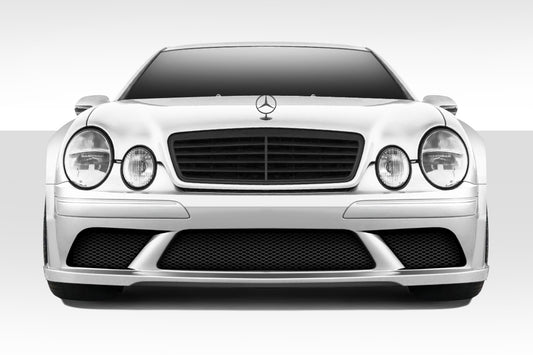 Extreme Dimensions Duraflex Black Series Look Wide Body Kit Compatible With 1998-2002 Mercedes CLK W208 - 8 Piece - 112562