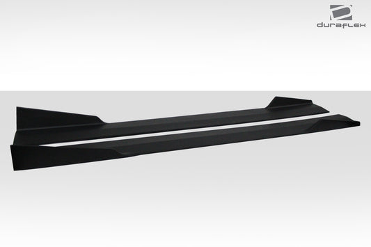 Extreme Dimensions Duraflex Grid Side Skirts Rocker Panels Compatible With 2015-2023 Ford Mustang - 2 Piece - 112565