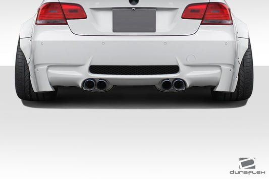 Extreme Dimensions Duraflex Circuit Rear Lip Add On Spoiler Compatible With 2008-2013 BMW M3 - 2 Piece - 112601