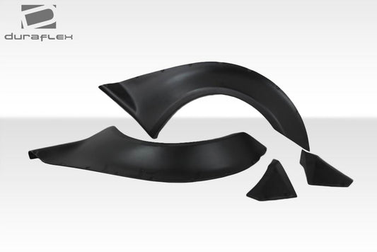 Extreme Dimensions Duraflex Circuit 75mm Rear Fender Flares Compatible With 2008-2015 Infiniti G Coupe - 2 Piece - 112610