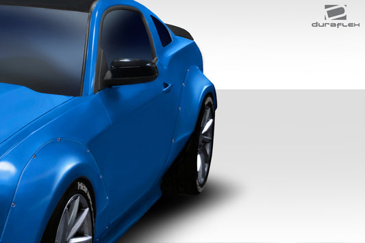 Extreme Dimensions Duraflex Circuit 75mm Rear Fender Flares Compatible With 2010-2014 Ford Mustang - 112624