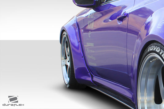 Extreme Dimensions Duraflex Circuit Front Fenders Flare Compatible With 2010-2016 Hyundai Genesis - 112625