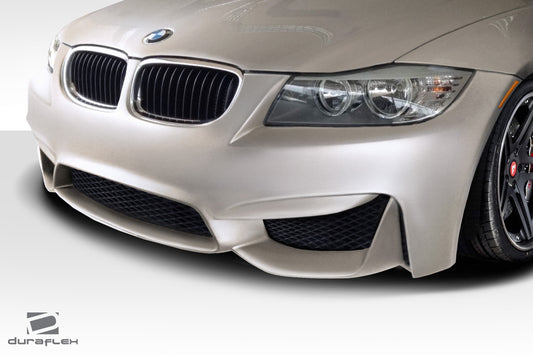 Extreme Dimensions Duraflex M4 Look Front Bumper Cover Compatible With 2009-2011 BMW 3 Series - 112631