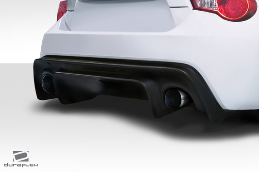 Extreme Dimensions Duraflex GT500 V2 Rear Diffuser Compatible With 2013-2020 FRS 86 BRZ - 1 Piece - 112643