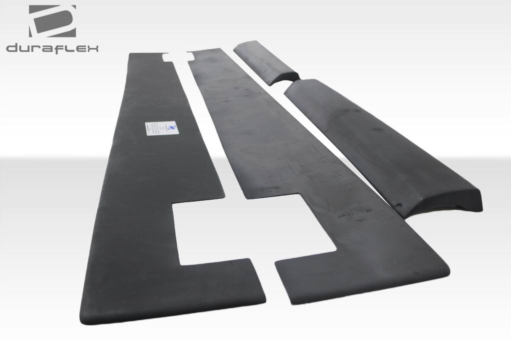 Extreme Dimensions Duraflex VR-S Wide Body Side Skirts Compatible With 2013-2020 Scion FRS - 4 Piece - 112651