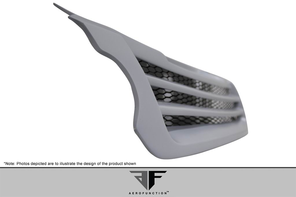 Aero Function AF-1 Grille Compatible With 2014-2022 Land Rover Range Rover Sport - 1 Piece - 112675