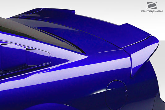 Extreme Dimensions Duraflex R-Spec Wing Spoiler Compatible With 2005-2009 Ford Mustang - 3 Piece - 112724