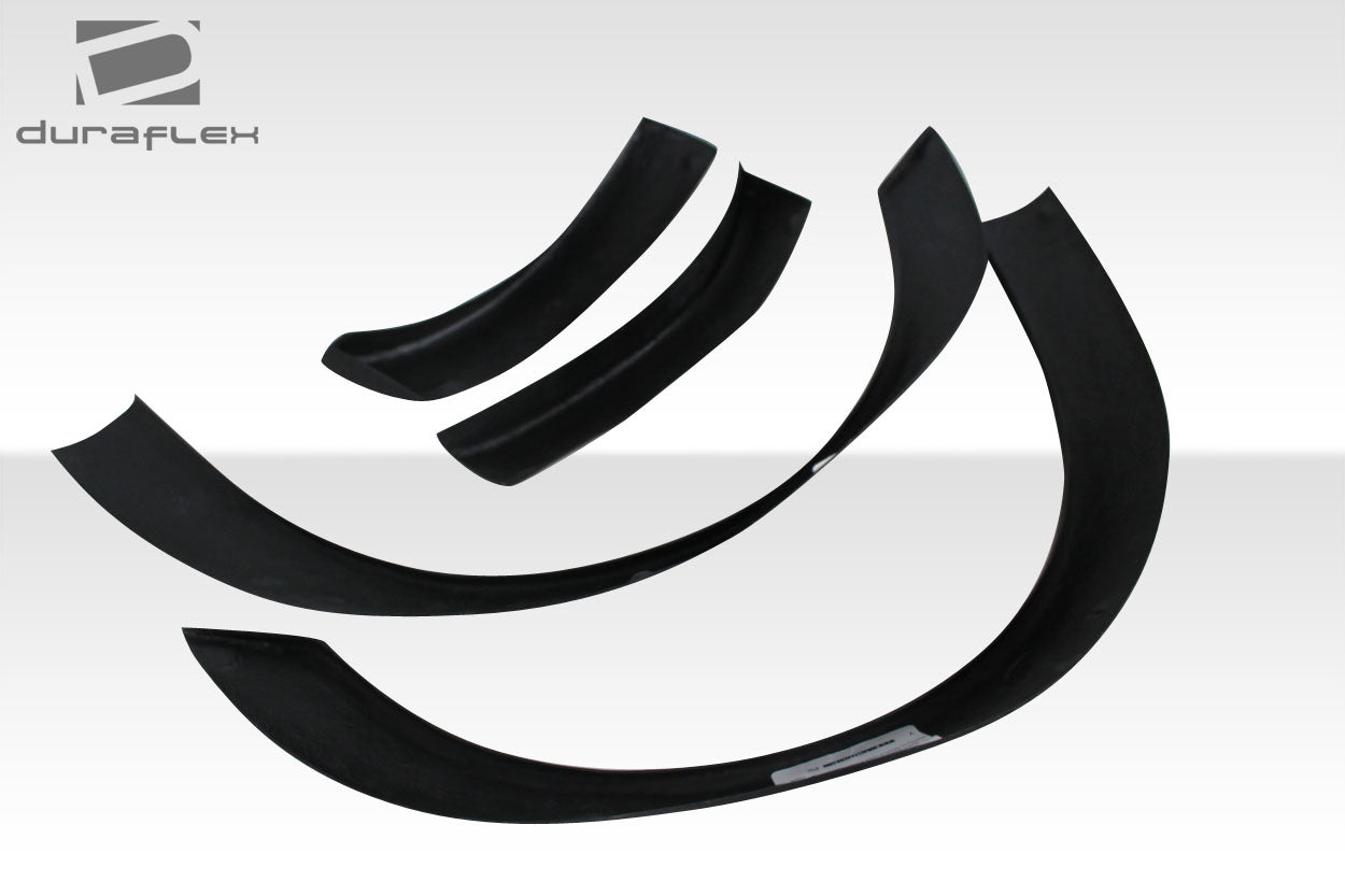 Extreme Dimensions Duraflex Rally Front Fenders Flare Compatible With 2004-2005 Subaru Impreza - 4 Piece - 112756