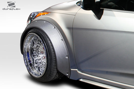 Extreme Dimensions Duraflex Universal 7cm Fender Flare Body Kit - 2 Piece - 112765
