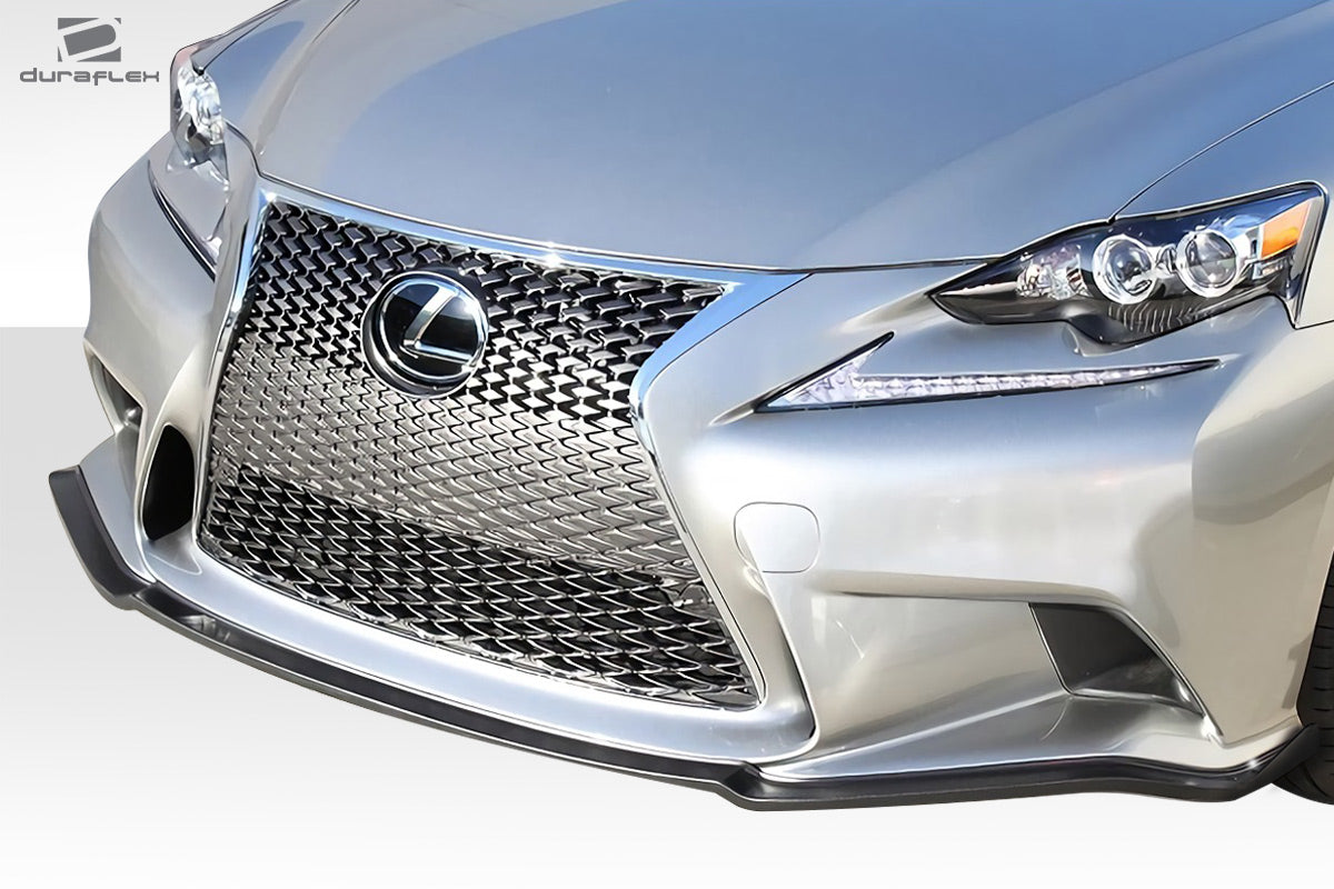 Extreme Dimensions Duraflex AM Design Front Lip Spoiler Compatible With 2014-2016 Lexus IS - 1 Piece - 119635