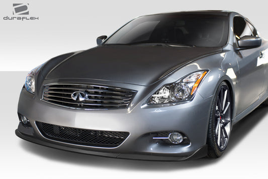 Extreme Dimensions Duraflex Chronos Front Lip Spoiler Compatible With 2008-2015 Infiniti G Coupe - 3 Piece - 112773
