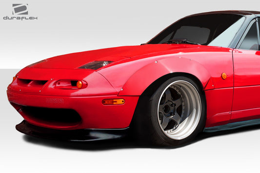 Extreme Dimensions Duraflex Circuit Front Fenders Flare Compatible With 1990-1997 Mazda Miata - 2 Piece - 112794