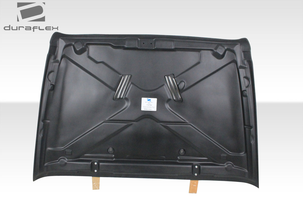 Extreme Dimensions Duraflex ABR Hood Compatible With 2007-2018 Jeep Wrangler - 1 Piece - 112796