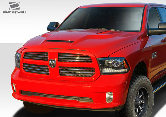 Extreme Dimensions Duraflex RK-S Hood Compatible With 2009-2018 Dodge Ram - 1 Piece - 112798