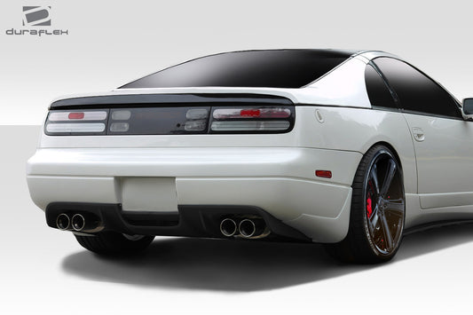 Extreme Dimensions Duraflex TZ Rear Lip Add On Spoiler Compatible With 1990-1996 Nissan 300ZX - 1 Piece - 112799