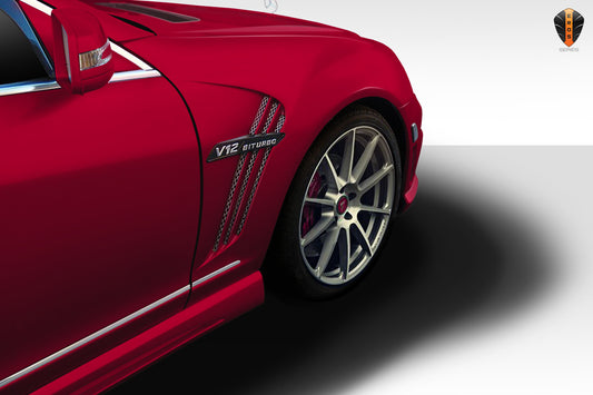 Extreme Dimensions Duraflex Eros Version 2 Fender Compatible With 2007-2013 Mercedes S Class - 2 Piece - 112812