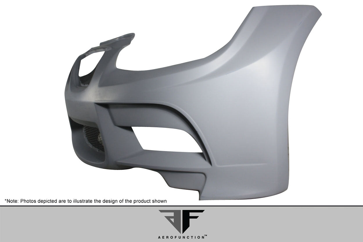Aero Function AF-5 Wide Body Front Bumper Cover Compatible With 2008-2013 BMW M3 - 1 Piece - 112889