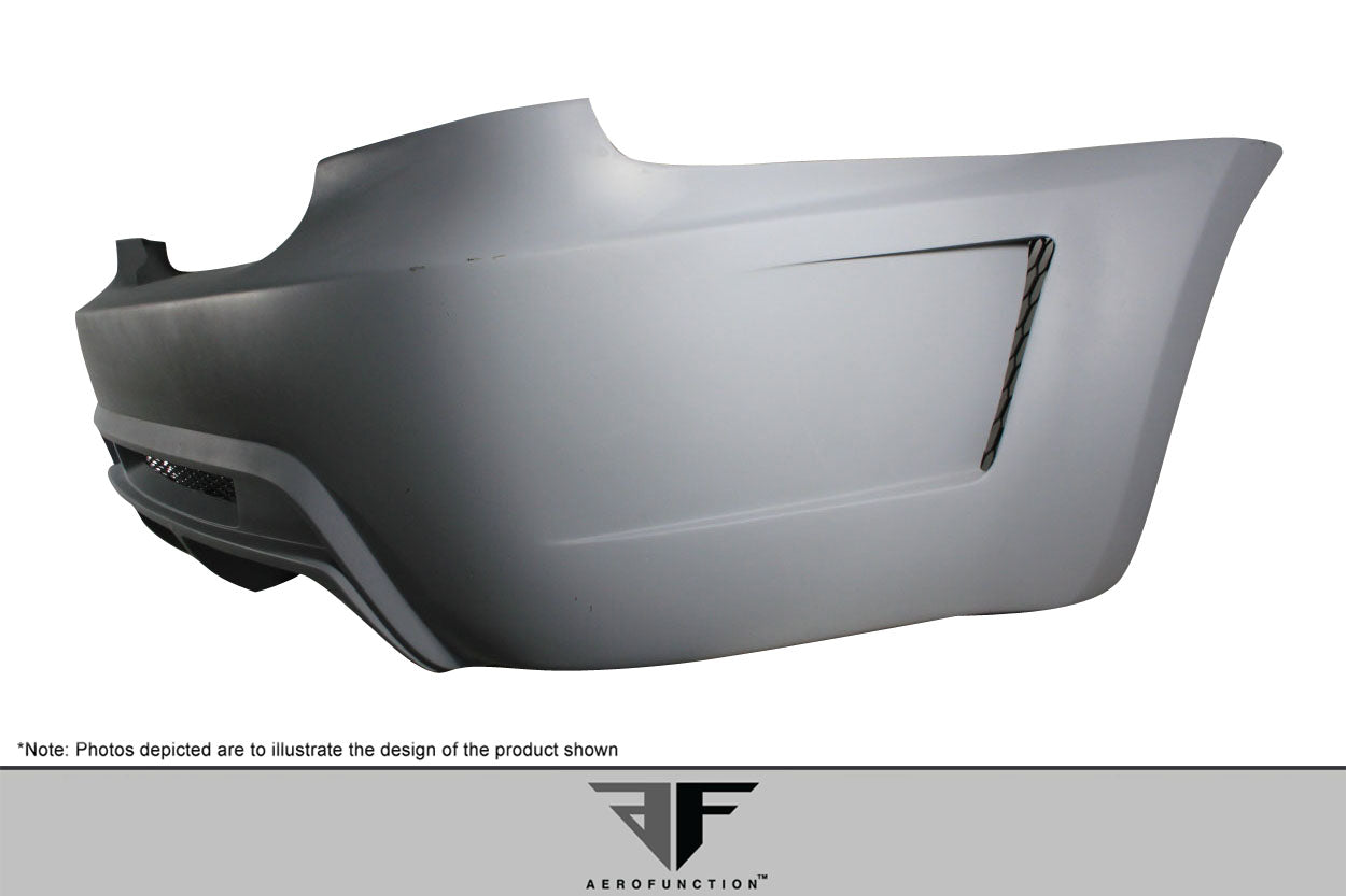 Aero Function AF-5 Wide Body Rear Bumper Cover Compatible With 2008-2013 BMW M3 - 1 Piece - 112892