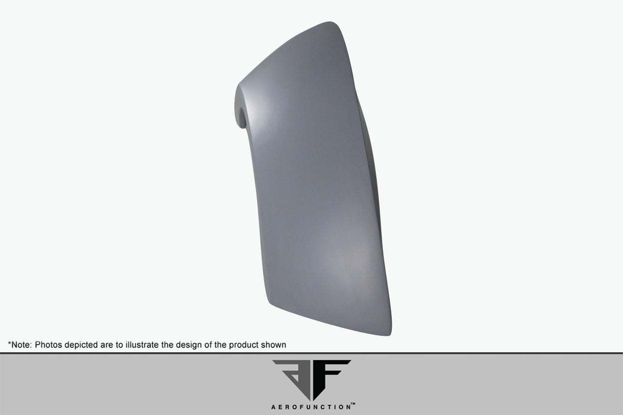 Aero Function AF-5 Wide Body Rear Fender Flares Compatible With 2008-2013 BMW M3 - 2 Piece - 112894