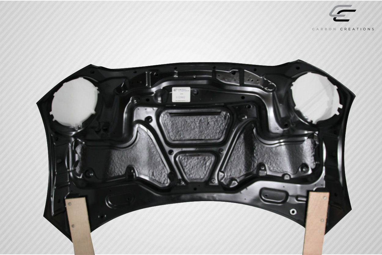 Carbon Creations OEM Look Hood Compatible With 2007-2015 MINI Cooper - 1 Piece - 112902