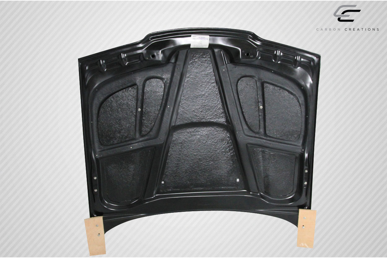 Carbon Creations GTR Hood Compatible With 1992-1998 BMW 3 Series - 1 Piece - 112903